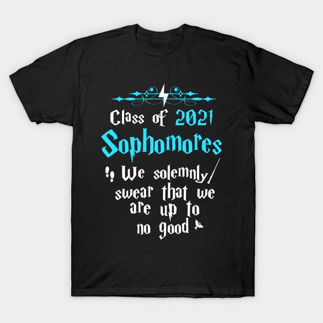 Class of 2021 Sophomores T-Shirt by KsuAnn